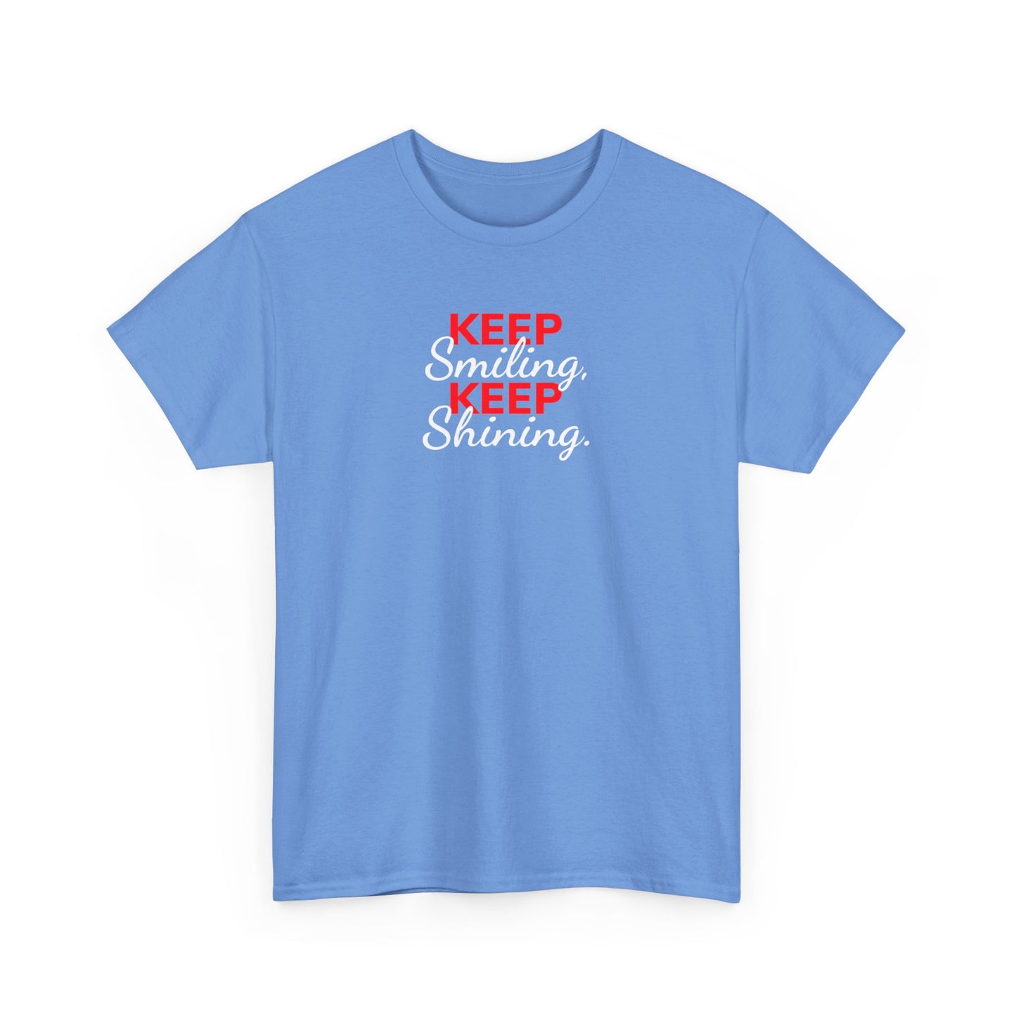 Keep Smiling - T-shirt (EU)