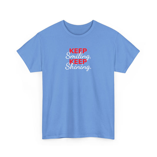 Keep Smiling - T-shirt (EU)
