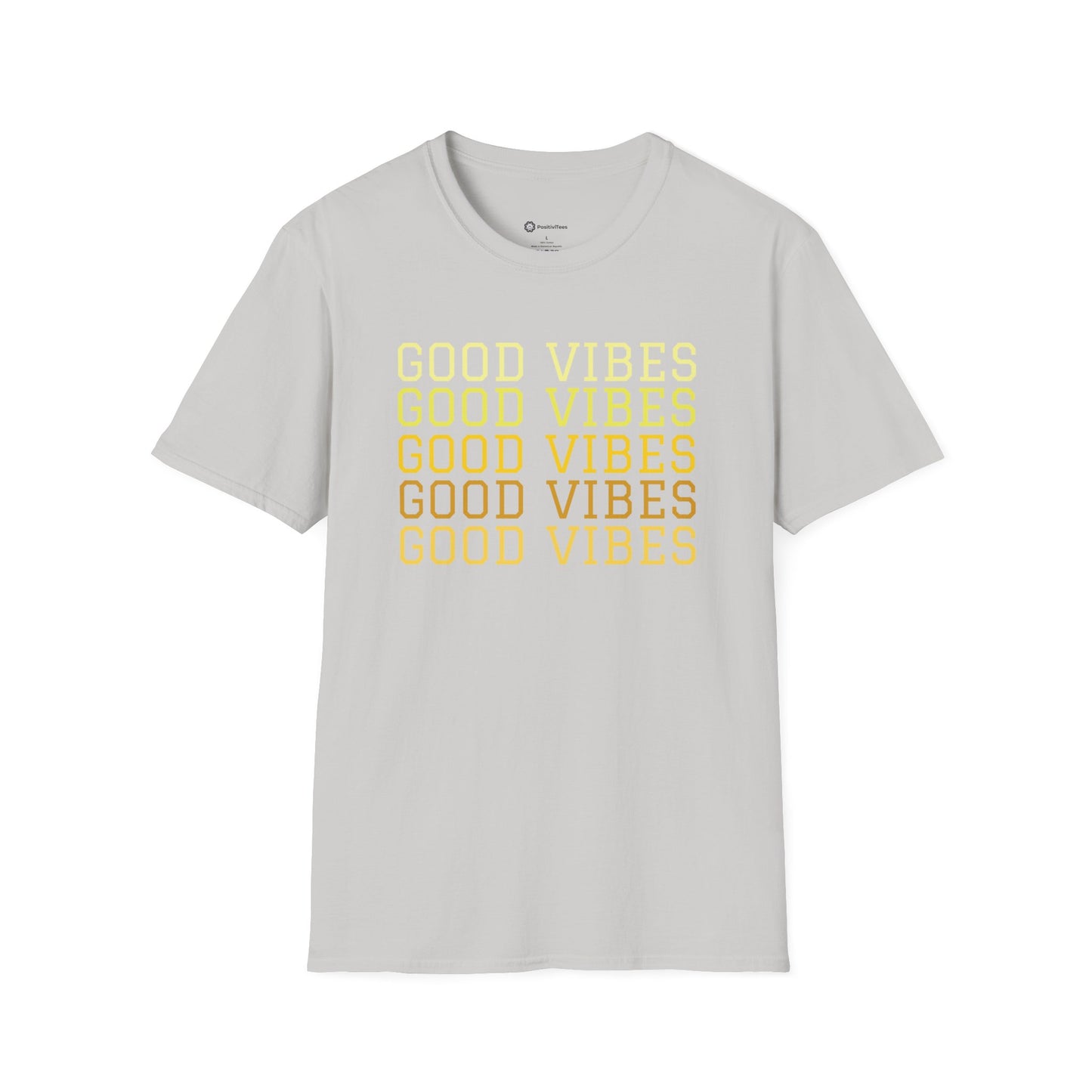 Good Vibes Multicolor T-Shirt