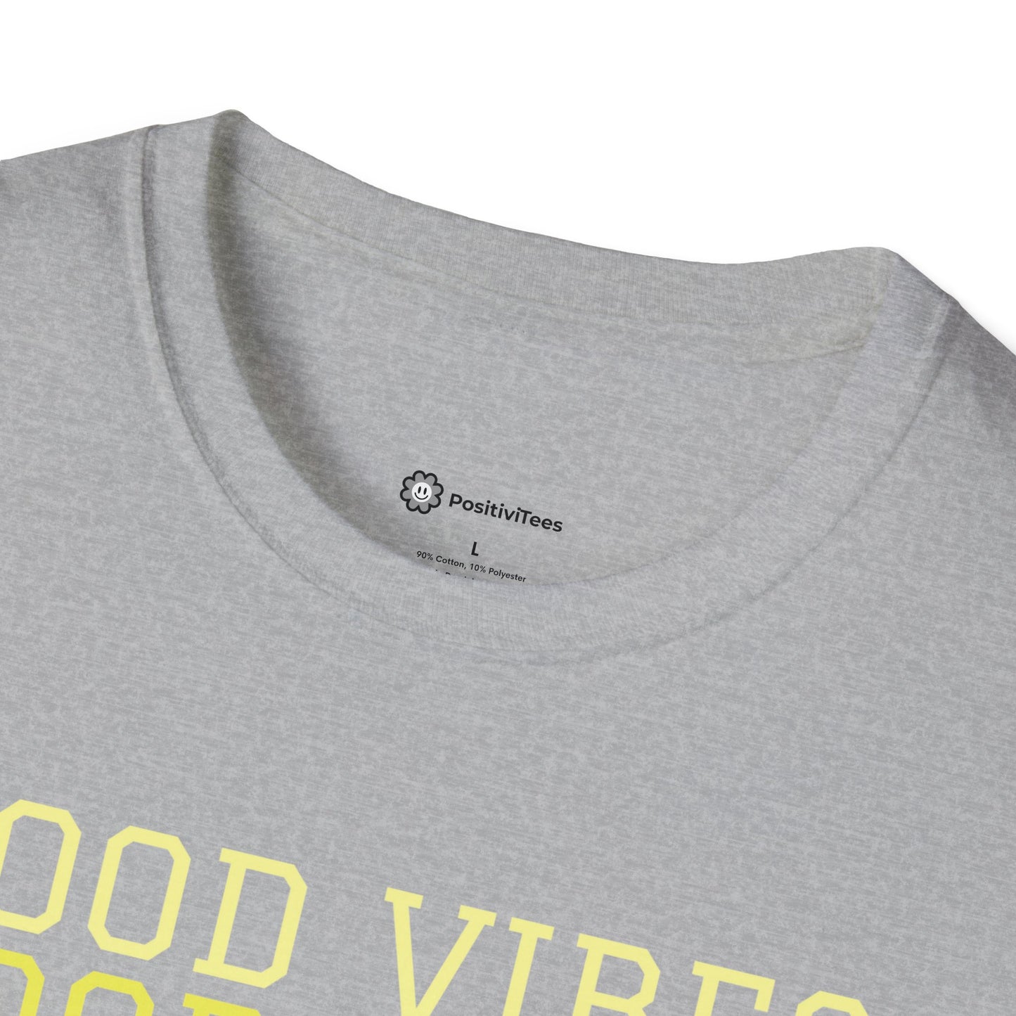 Good Vibes Multicolor T-Shirt