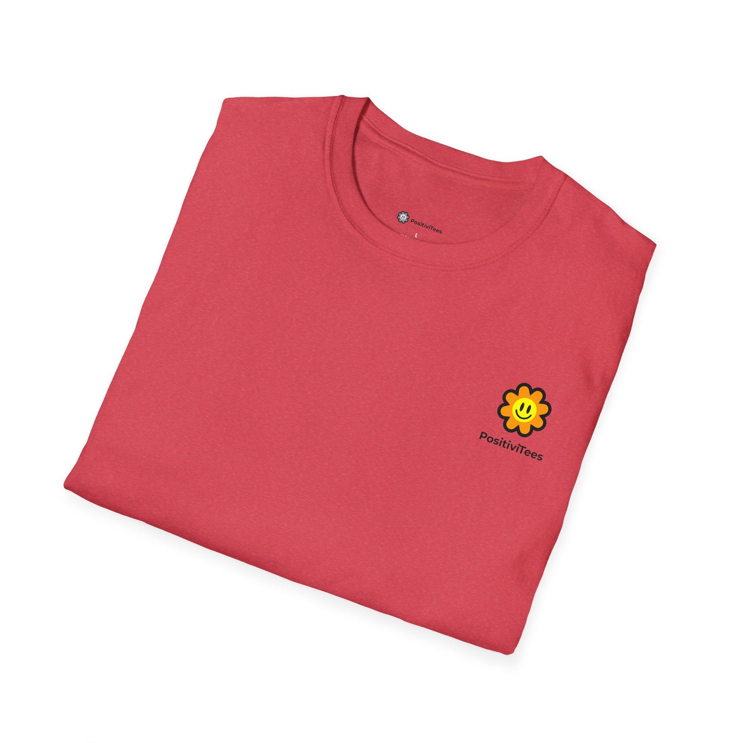 PositiviTees Flourish Back T-Shirt
