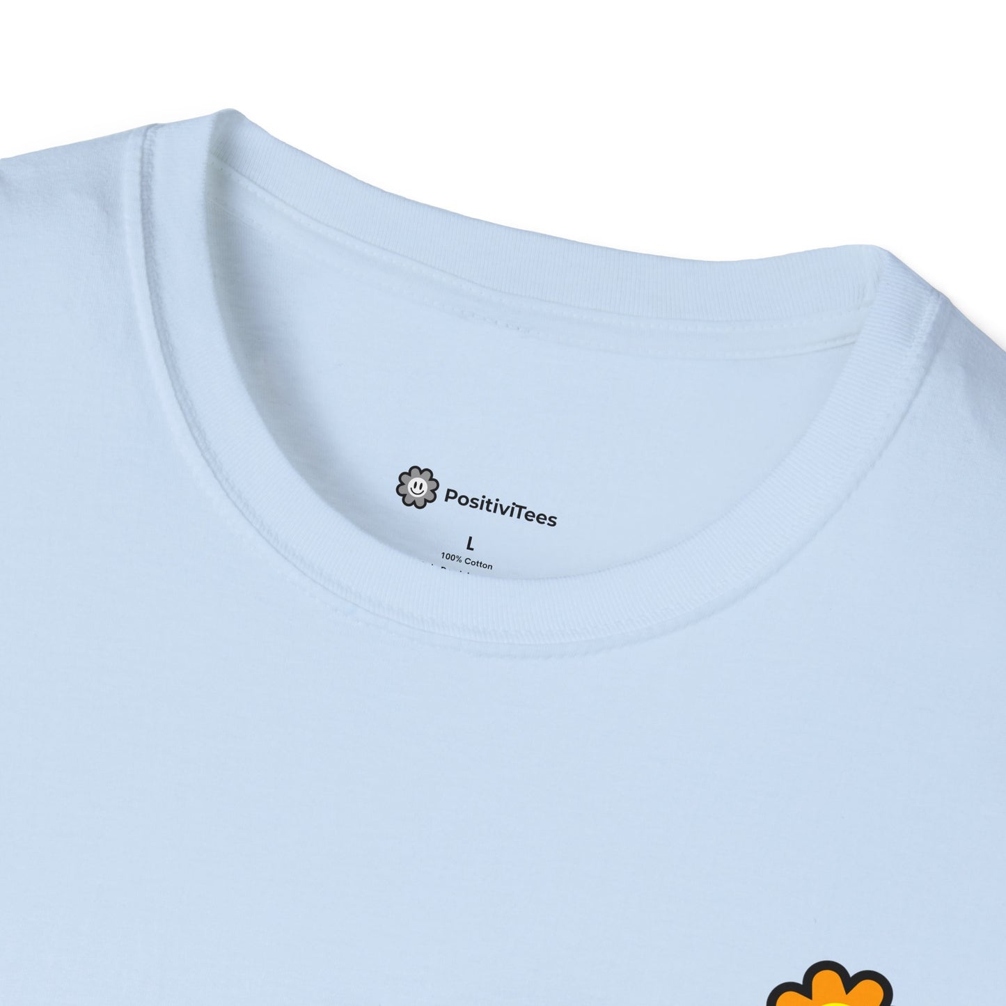 PositiviTees Flourish Back T-Shirt