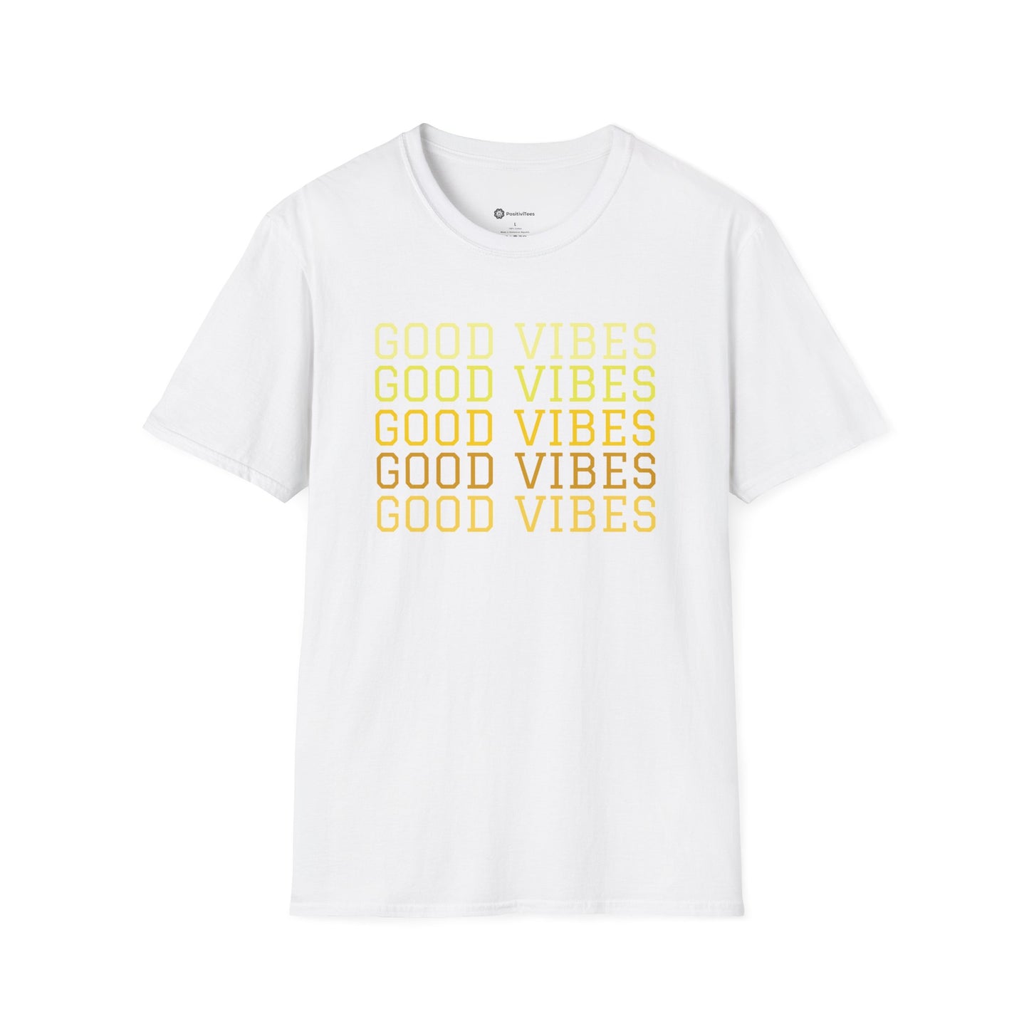 Good Vibes Multicolor T-Shirt