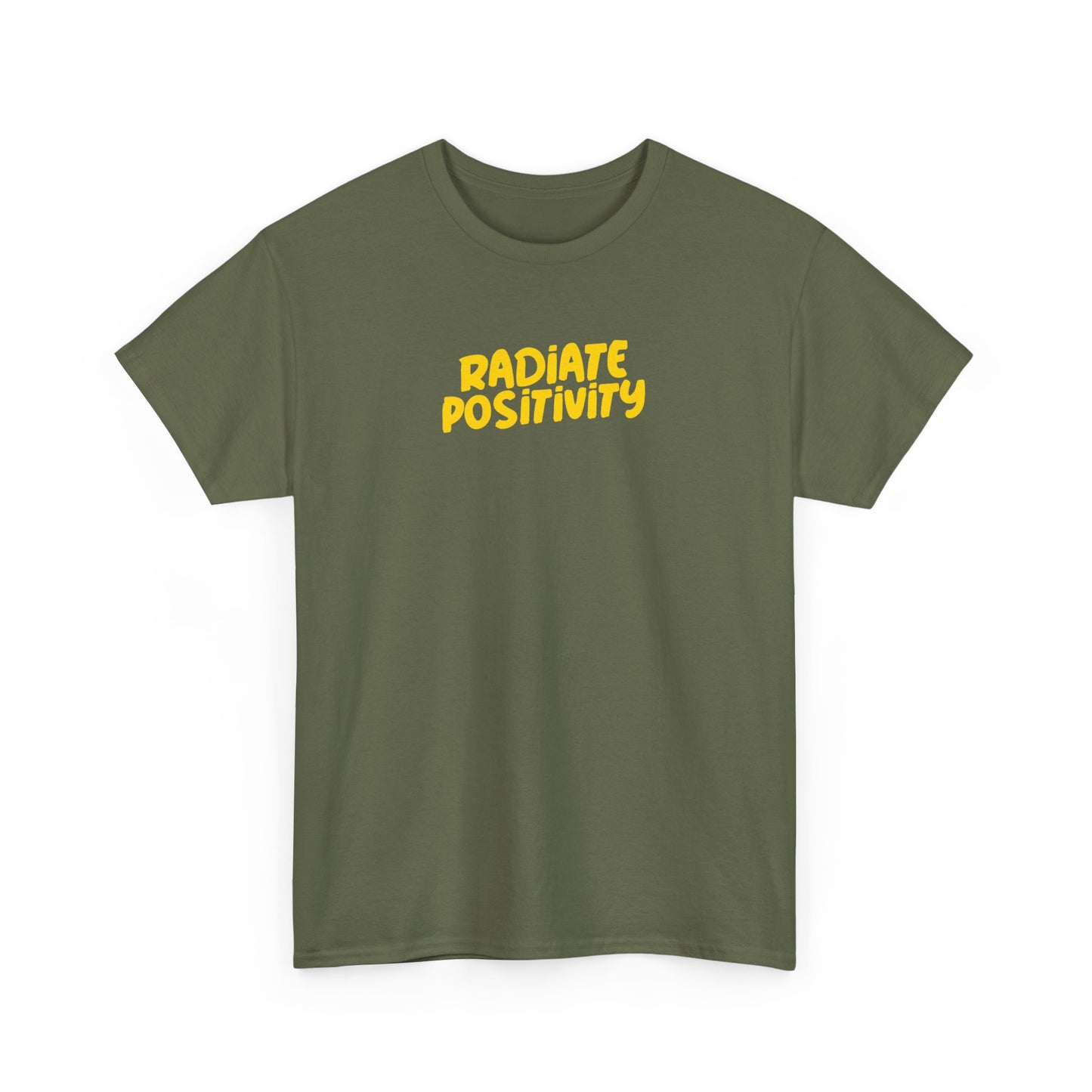 Radiate Positivity - T-shirt (EU)