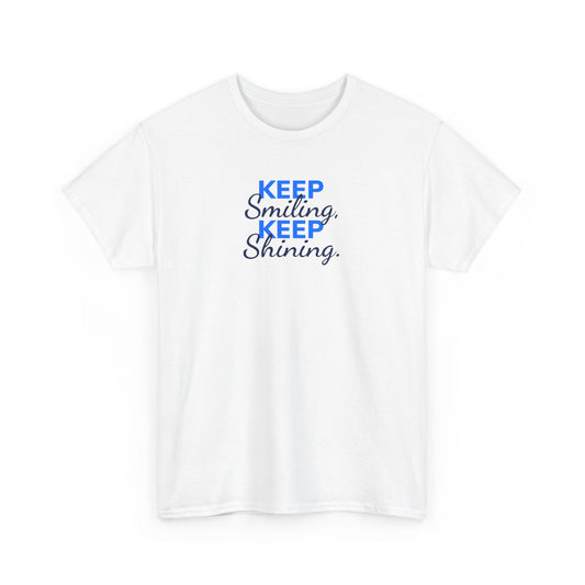 Keep Smiling - T-shirt (EU)