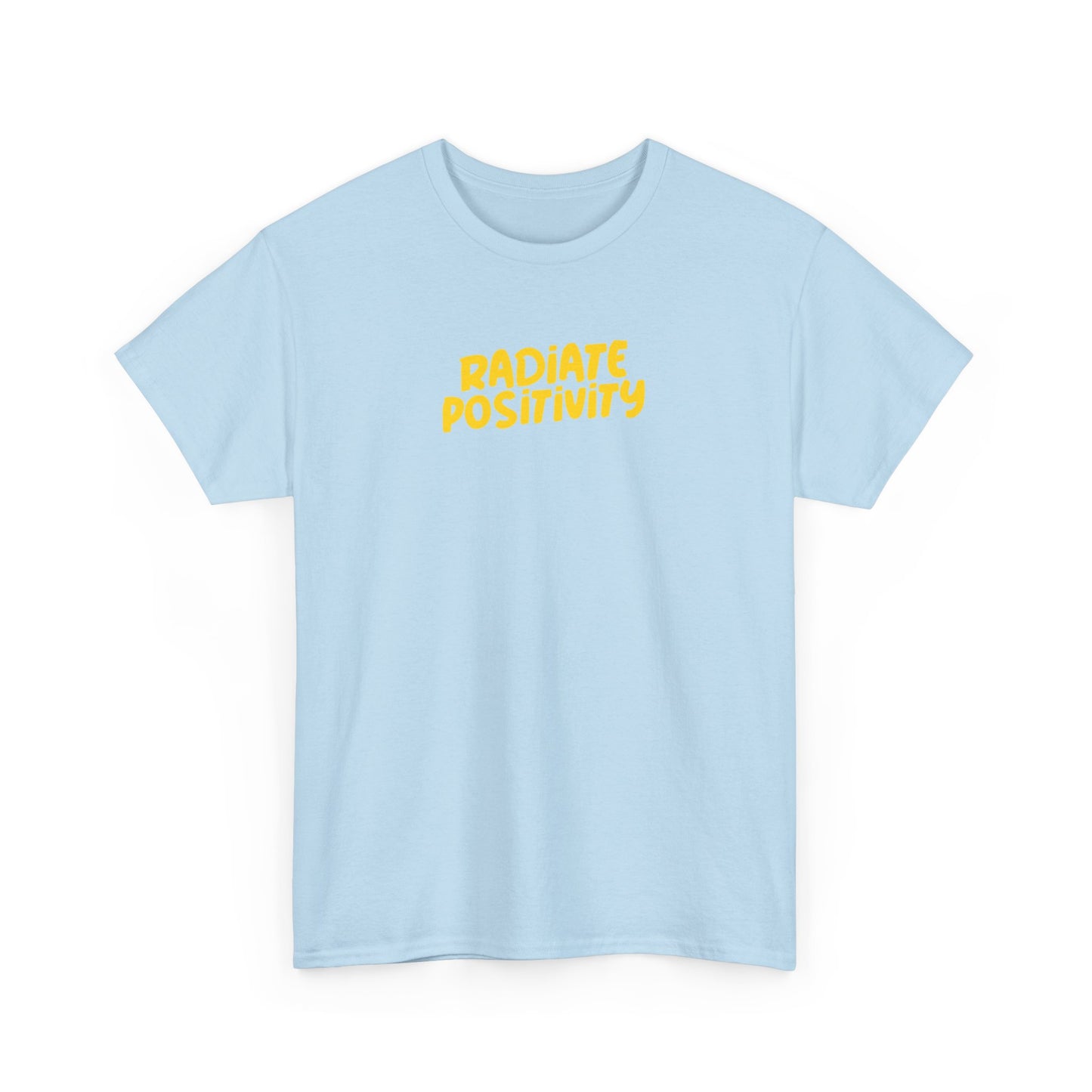 Radiate Positivity - T-shirt (EU)