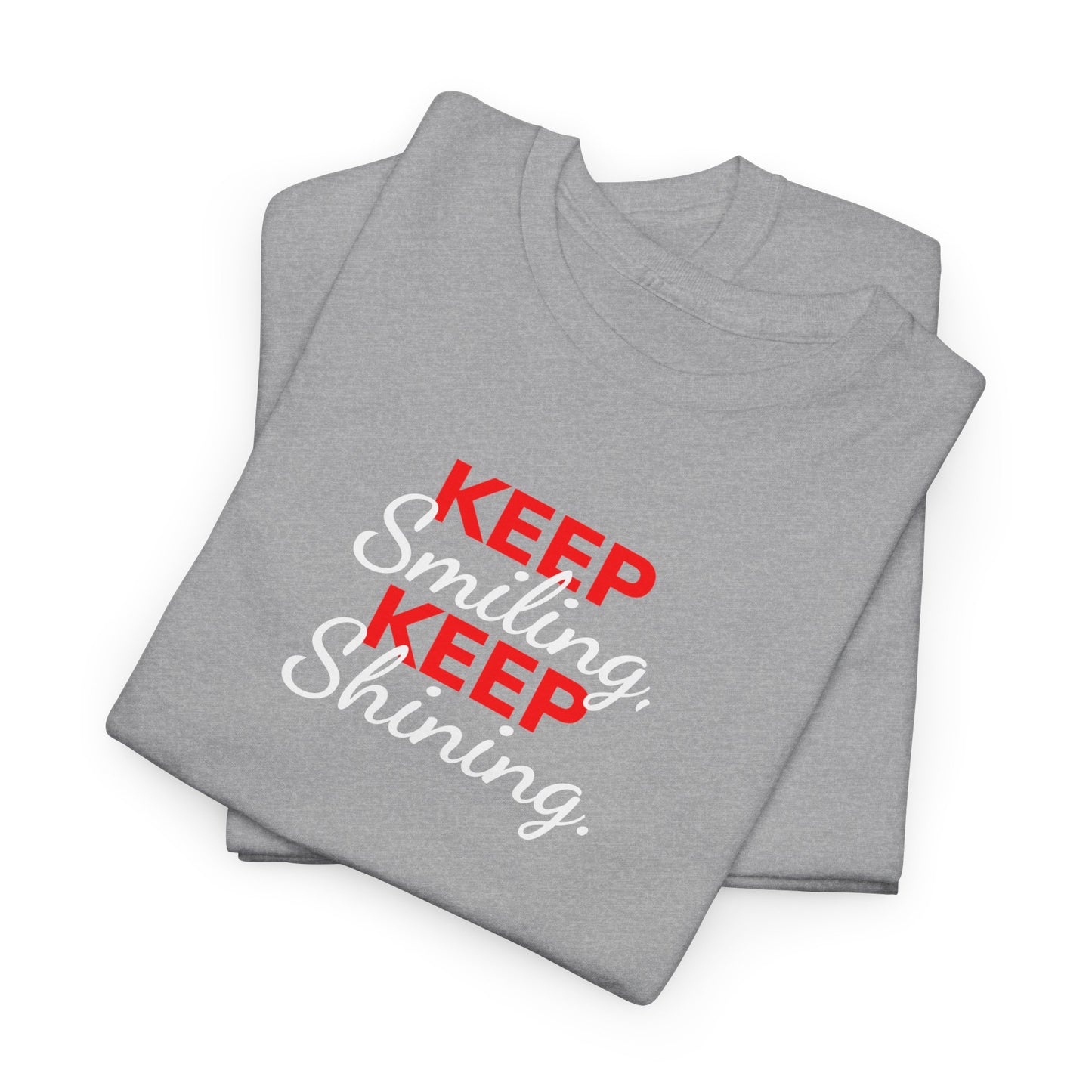 Keep Smiling - T-shirt (EU)