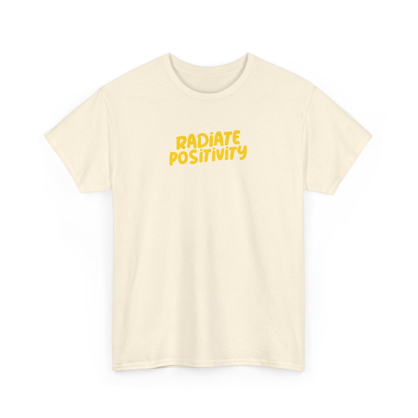 Radiate Positivity - T-shirt (EU)
