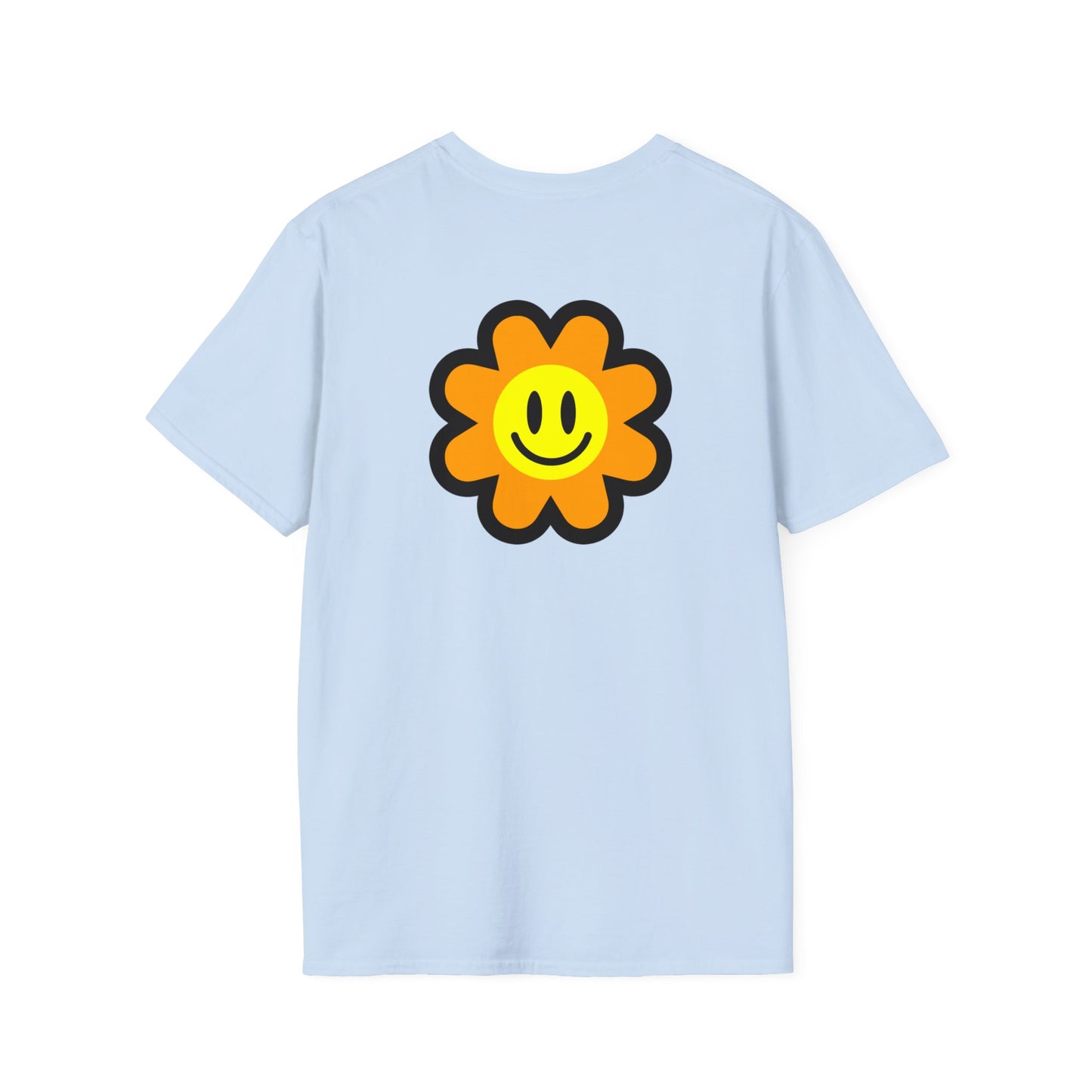 PositiviTees Flourish Back T-Shirt