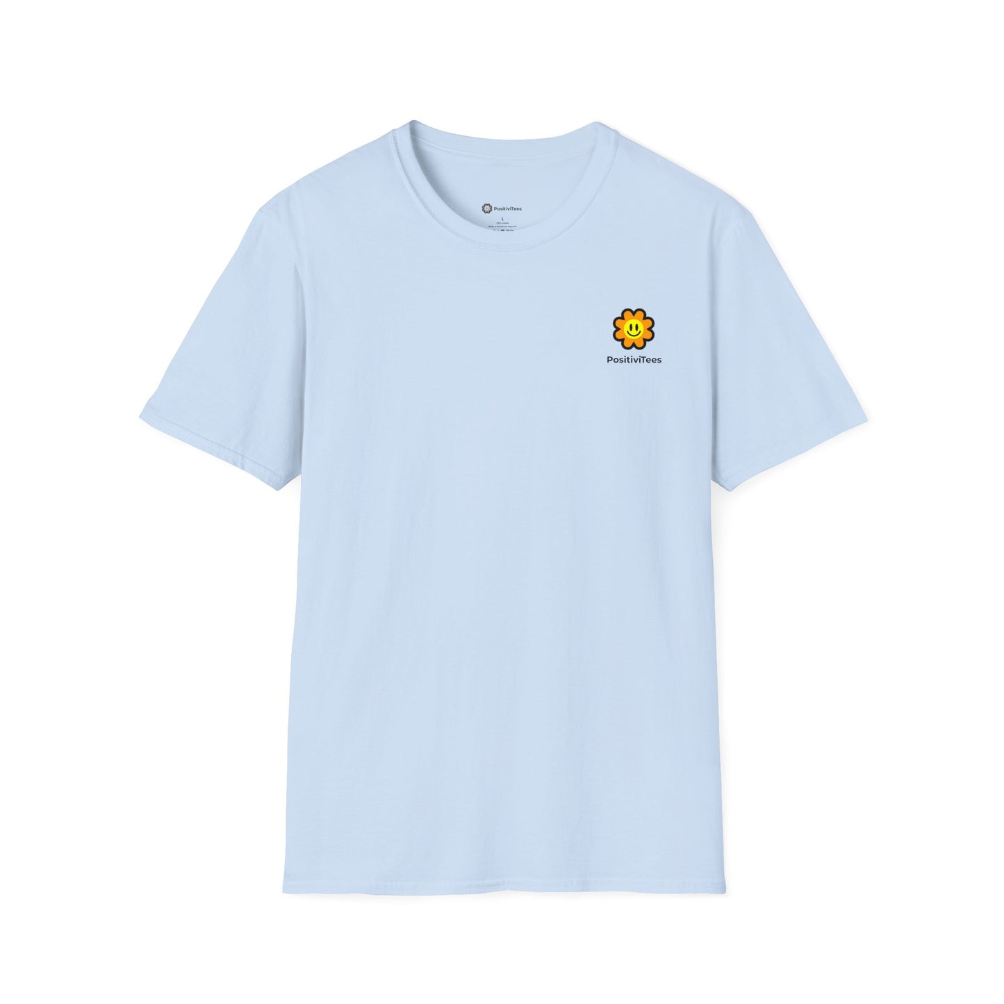 PositiviTees Flourish Back T-Shirt