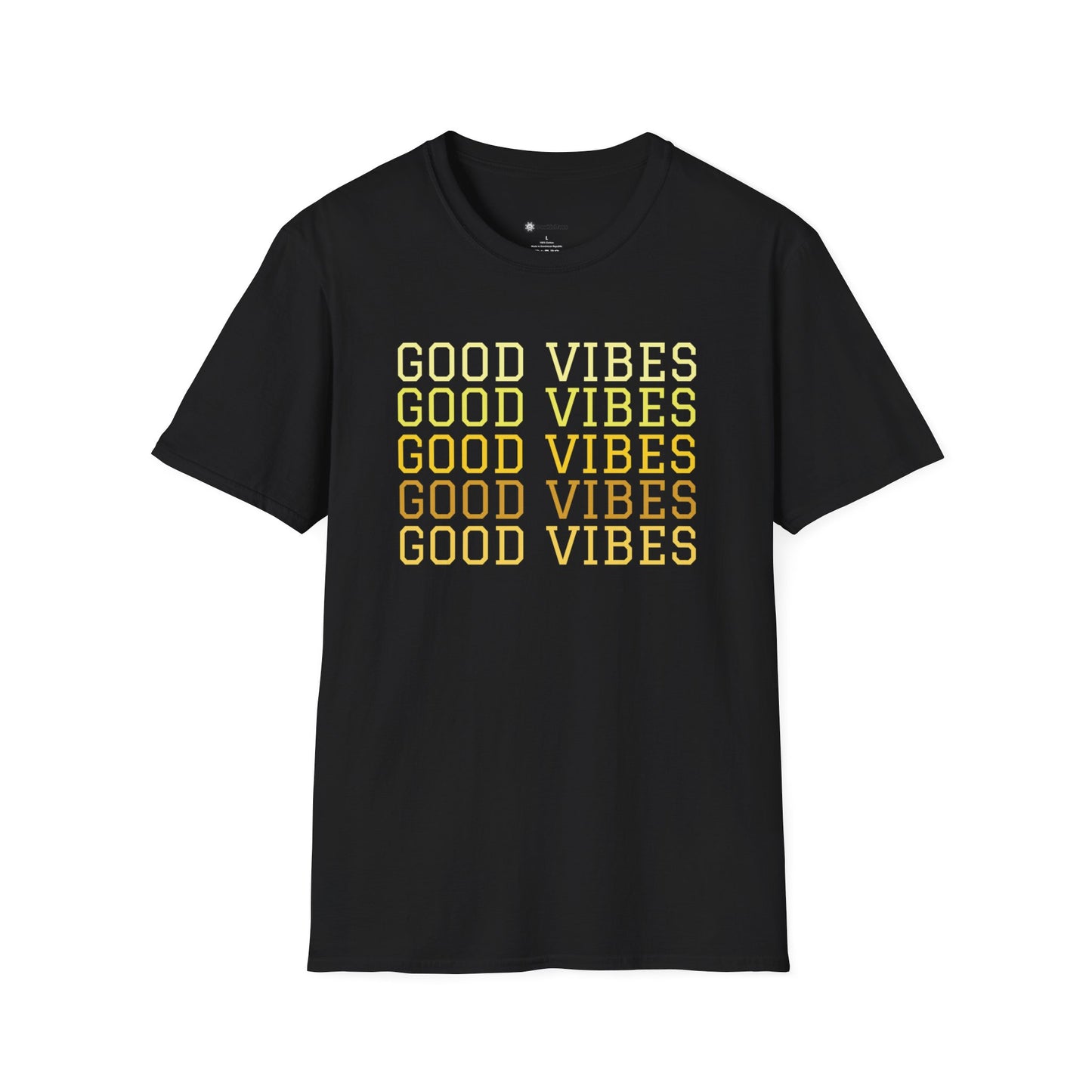 Good Vibes Multicolor T-Shirt