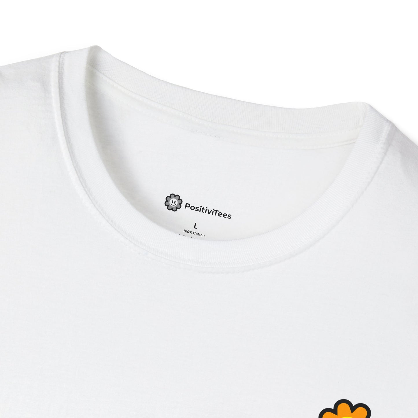 PositiviTees Flourish Back T-Shirt