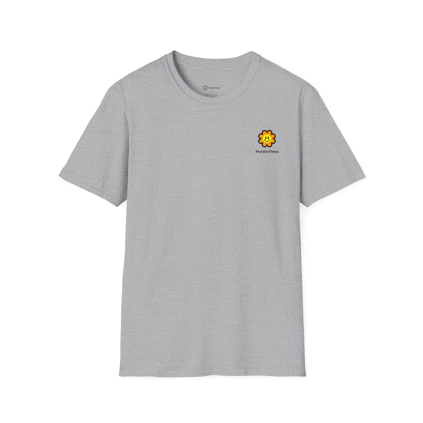 PositiviTees Flourish Back T-Shirt