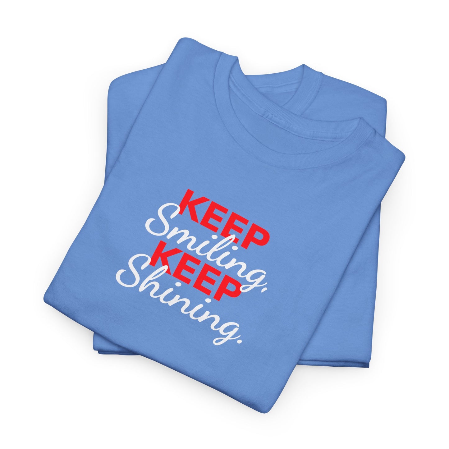 Keep Smiling - T-shirt (EU)