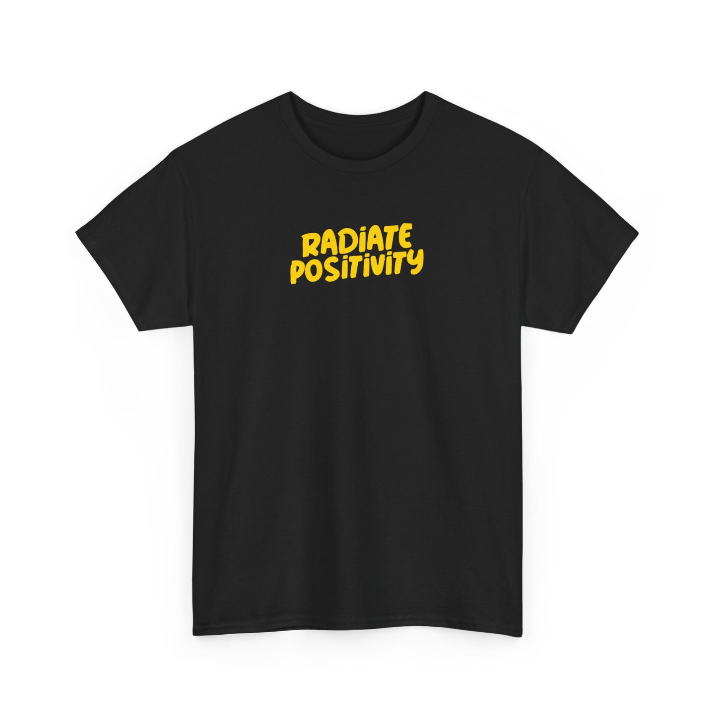 Radiate Positivity - T-shirt (EU)