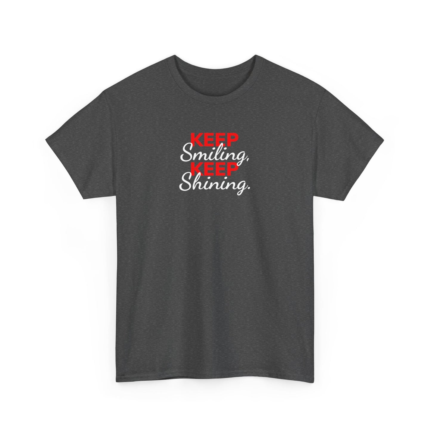 Keep Smiling - T-shirt (EU)
