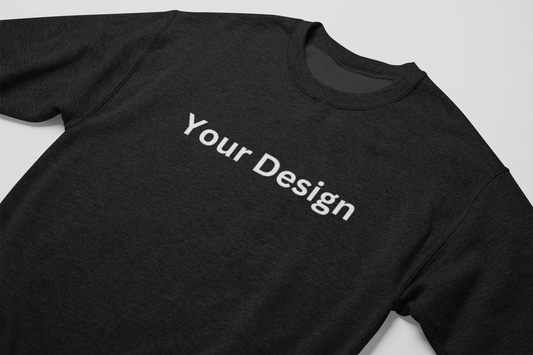 Custom Sweatshirt - Front AND Back Design